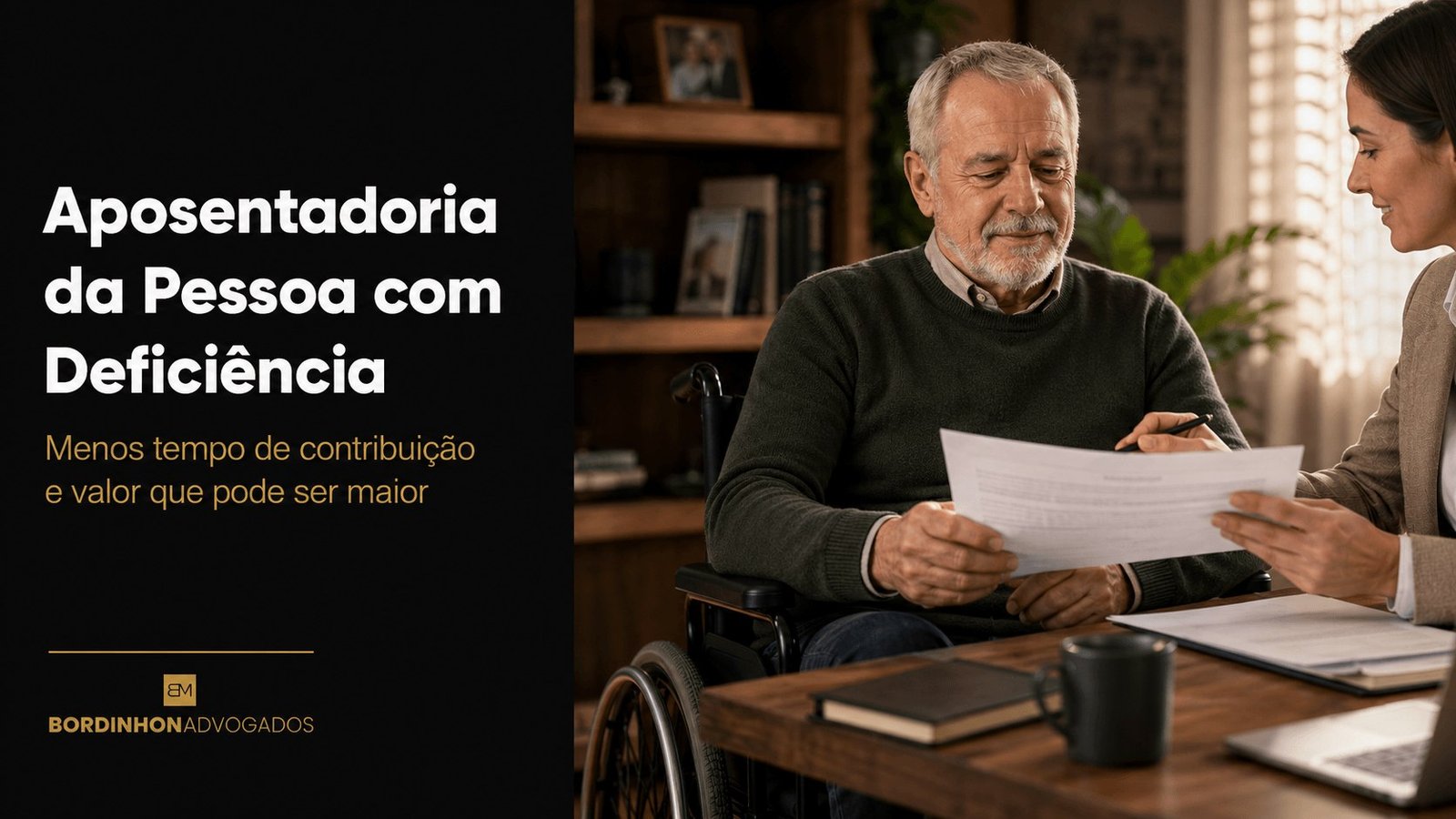 Aposentadoria da Pessoa com Deficiência: Regras e Vantagens