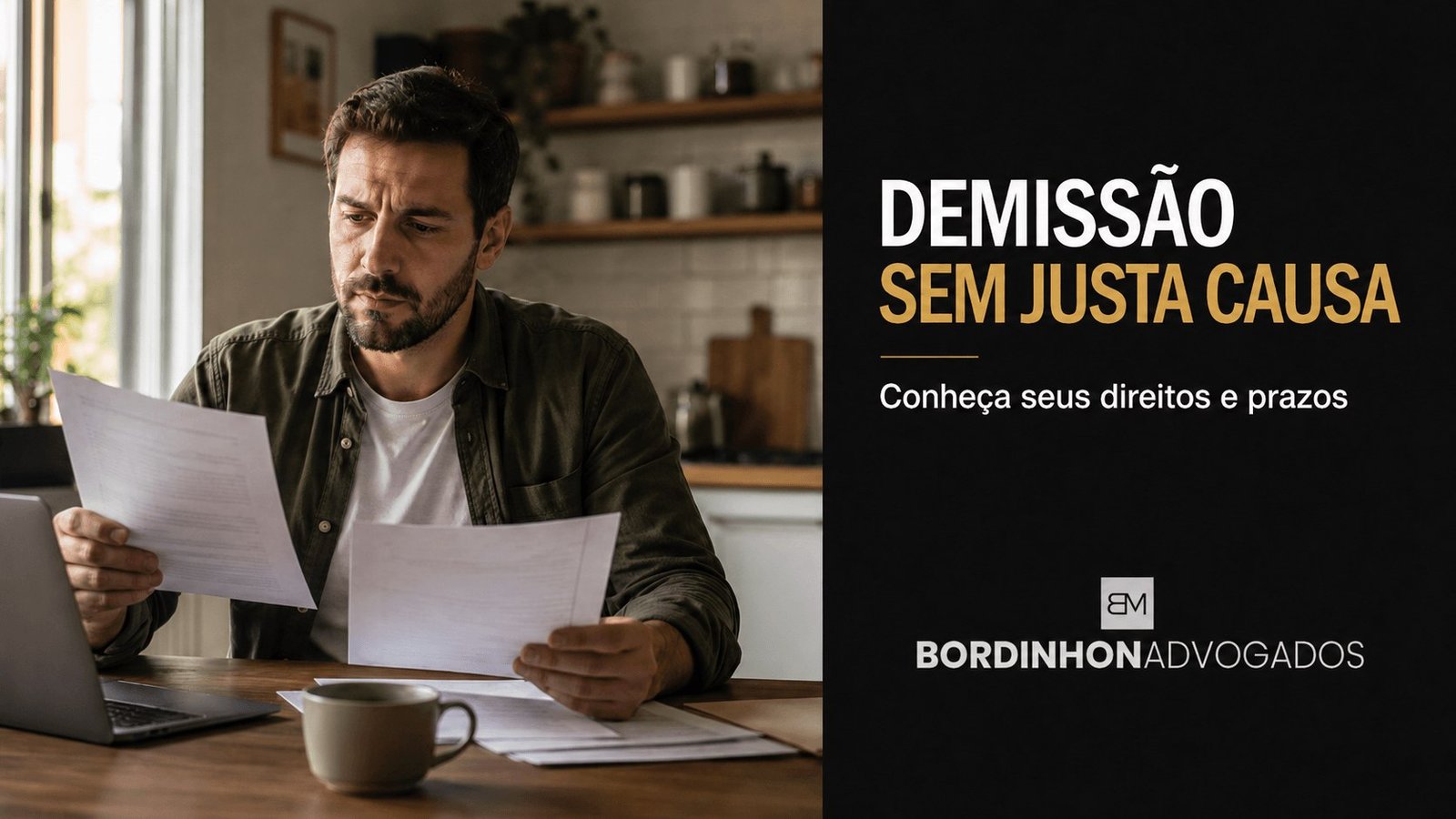 Demissão sem justa causa: seus direitos e prazos de pagamento