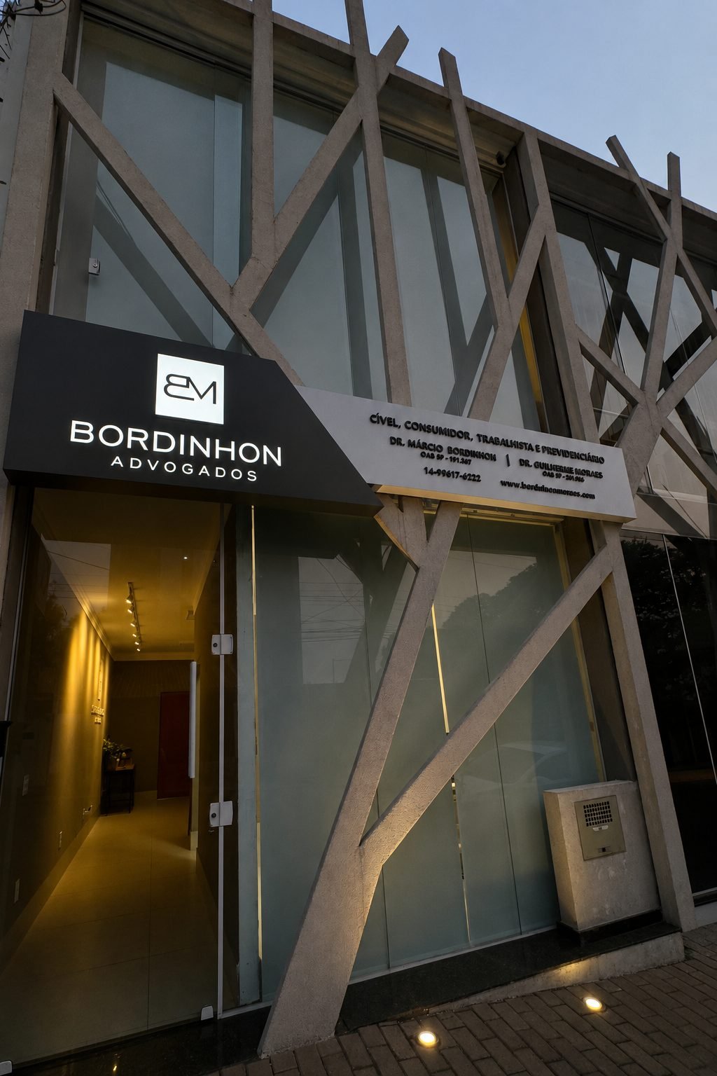 Fachada Bordinhon Advogados