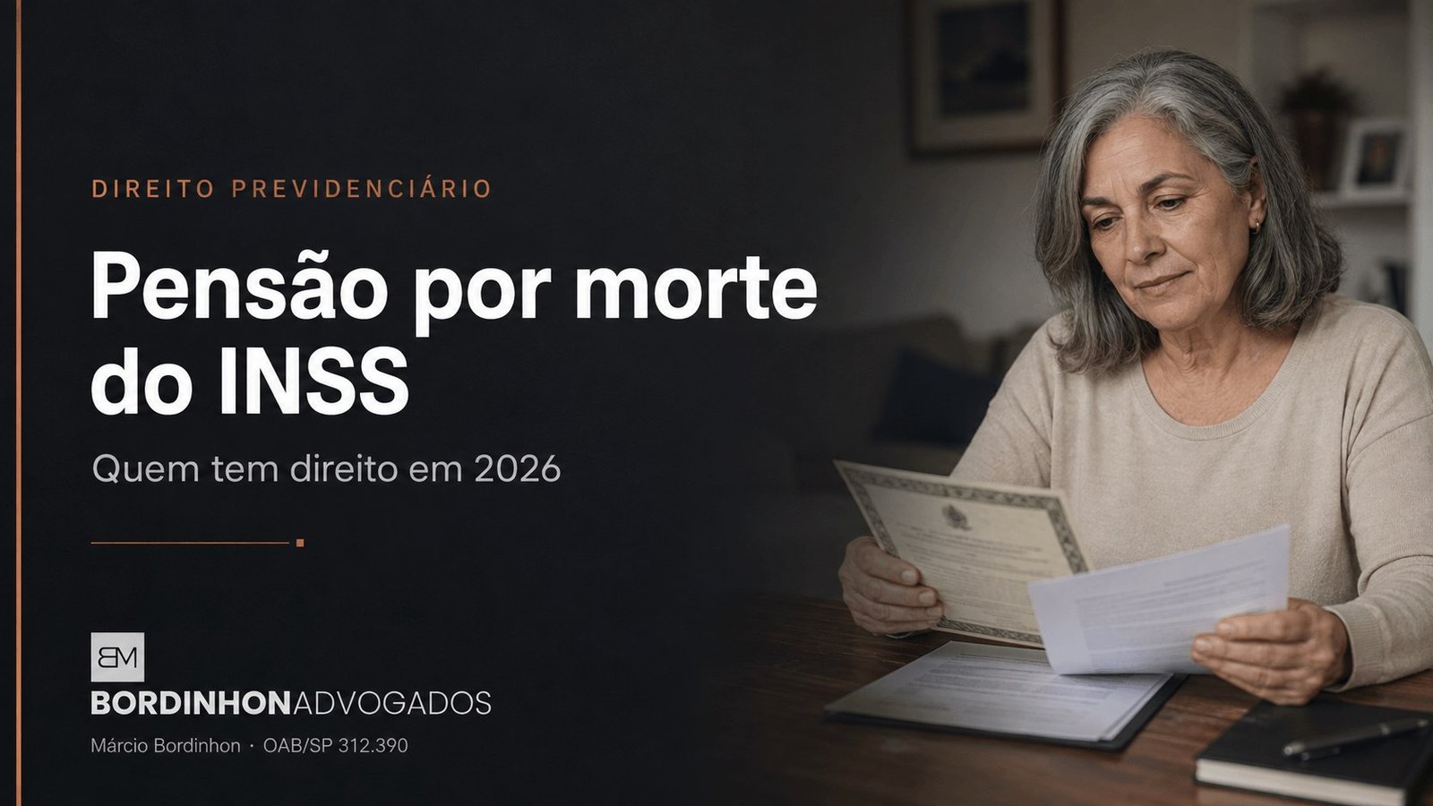 Pensão por morte do INSS em 2026: quem tem direito e valor